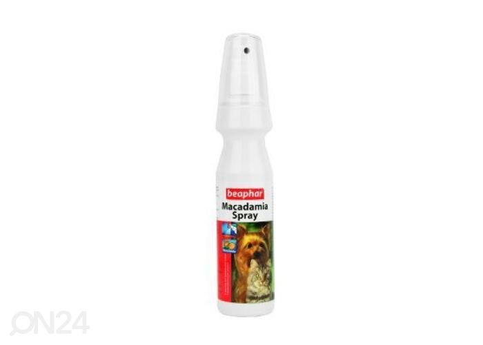 Hoitosuike makadamiaöljyllä Beaphar Macadamia Spray for Dog 150 ml kuvasuurennos