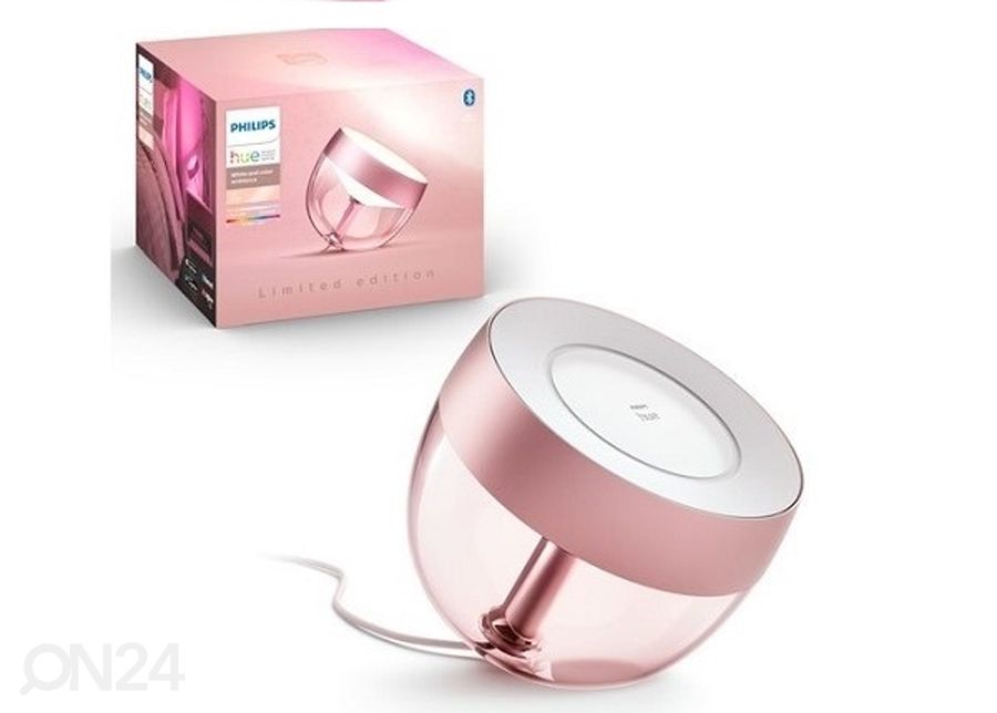 Hue Iris (gen4) Emea Rose tunnelmavalaisin kuvasuurennos