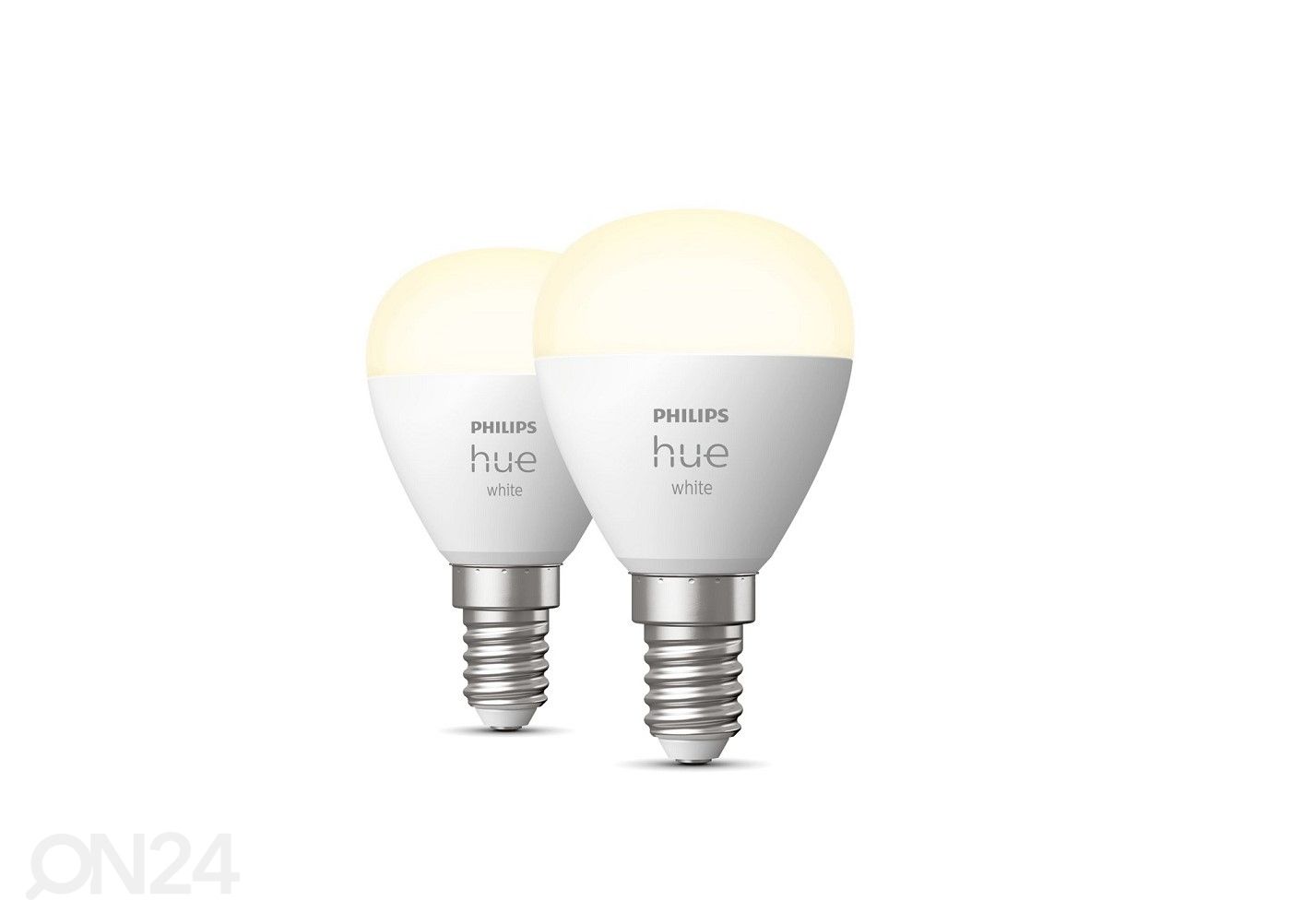 Hue White Luster sähköparistot 5,7 W E14, 2 kpl kuvasuurennos