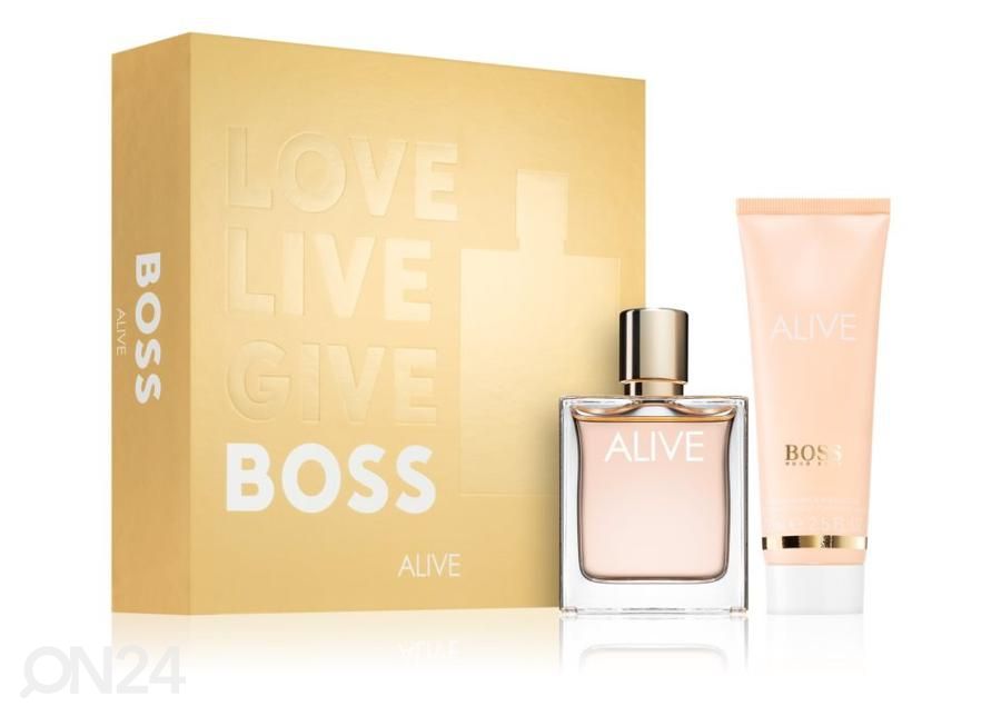 Hugo Boss Alive pakkaus kuvasuurennos