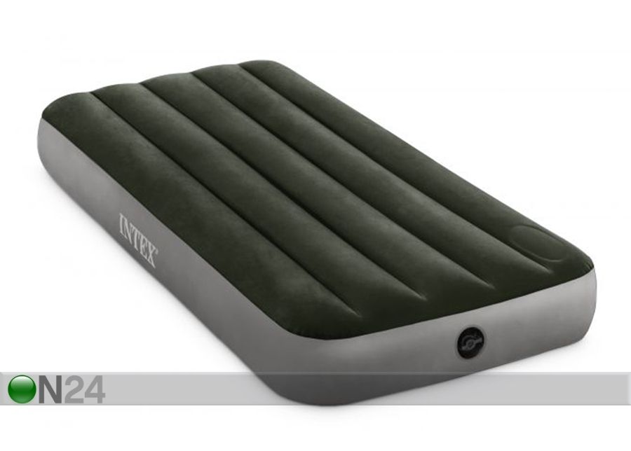 Ilmapatja Intex Dura-Beam Downy Airbed pumpulla kuvasuurennos