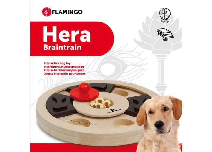 Interaktiivinen koiran lelu Hera 25 cm kuvasuurennos