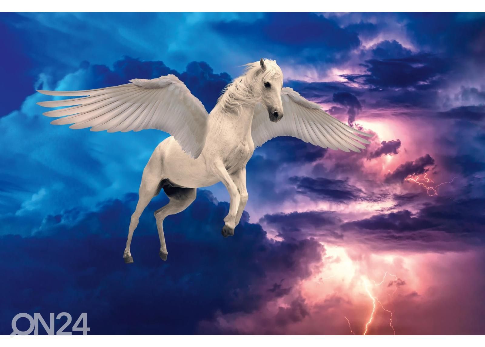 Itsekiinnityvä kuvatapetti Legendary Pegasus kuvasuurennos