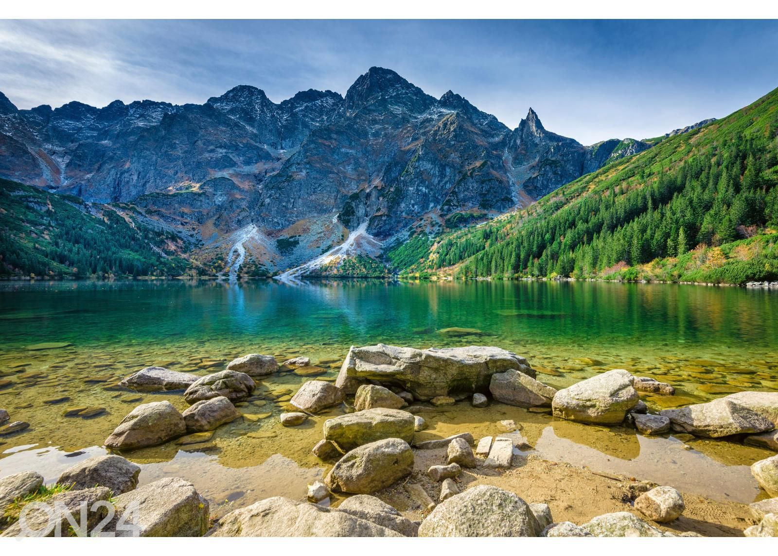Itsekiinnityvä kuvatapetti Tatra Mountains kuvasuurennos