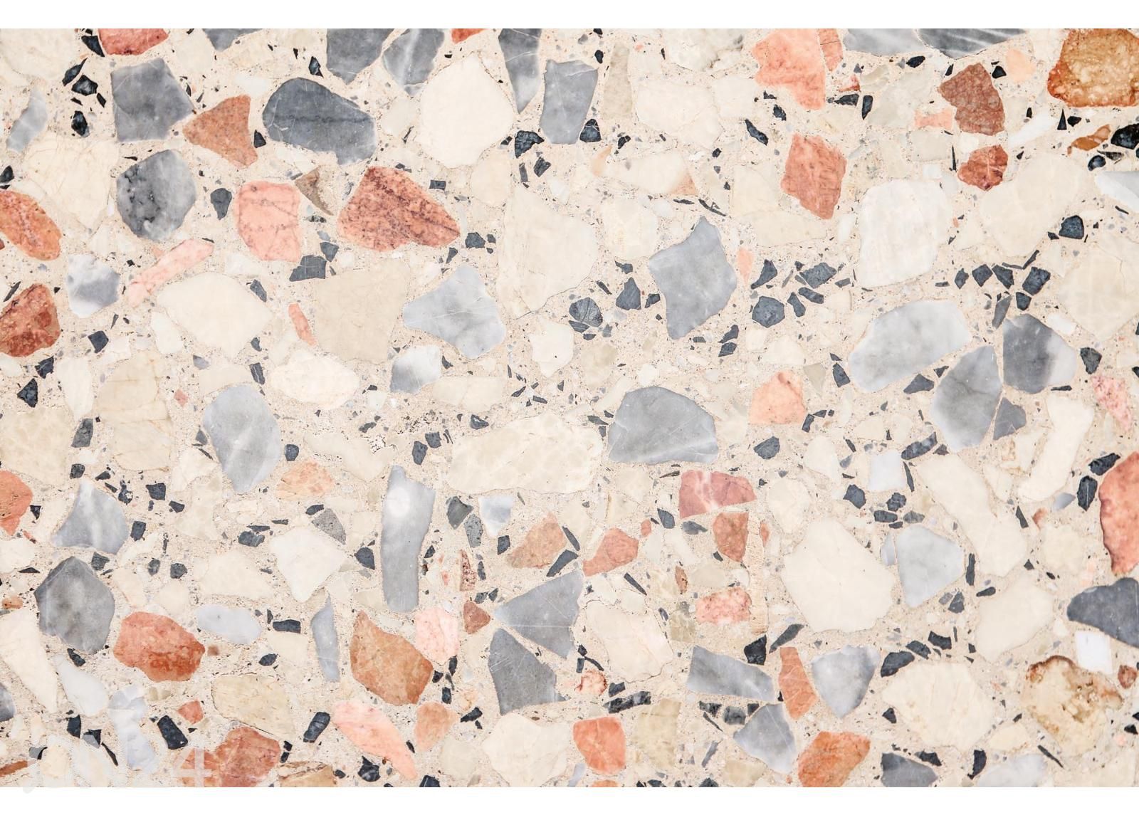 Itsekiinnityvä kuvatapetti Terrazzo Floor Texture  kuvasuurennos