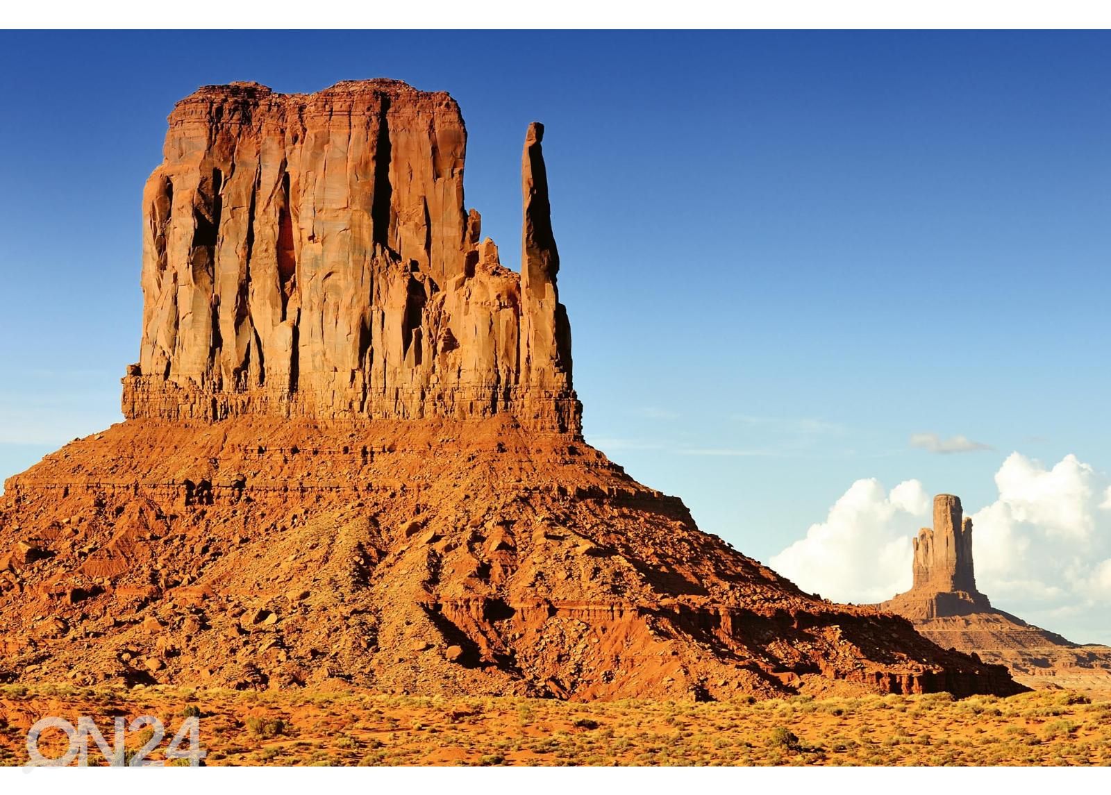 Itseliimautuva kuvatapetti Unique Monument Valley kuvasuurennos