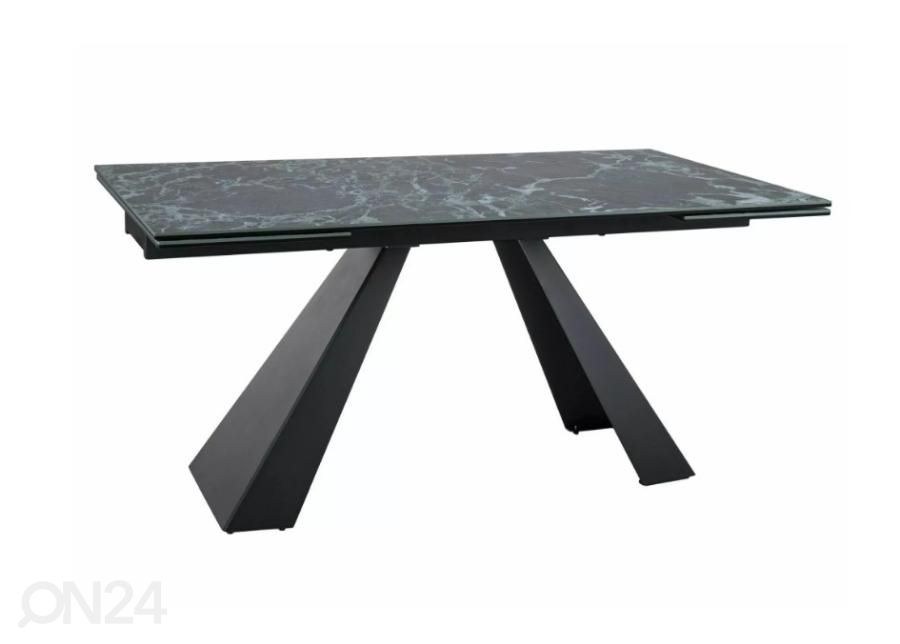 Jatkettava ruokapöytä Dali 160-240x90 cm kuvasuurennos