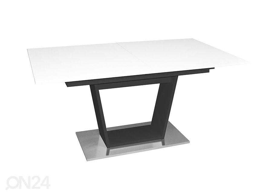 Jatkettava ruokapöytä Micelli 160/240x90 cm kuvasuurennos