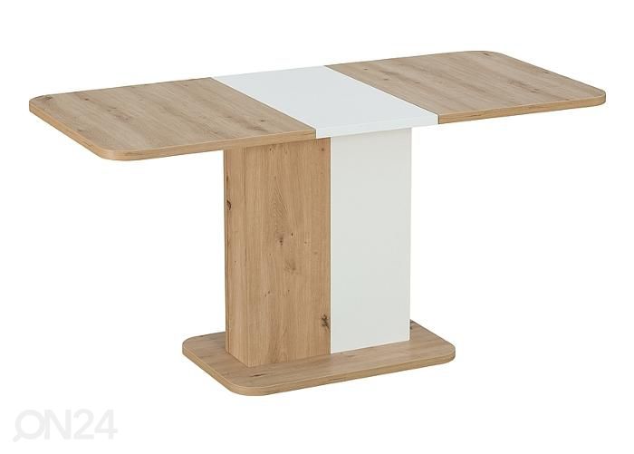 Jatkettava ruokapöytä Ness 110-153x68 cm kuvasuurennos