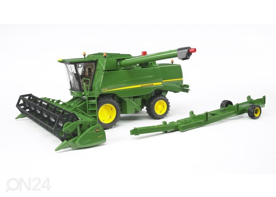 JOHN DEERE puimuri T670i BRUDER kuvasuurennos