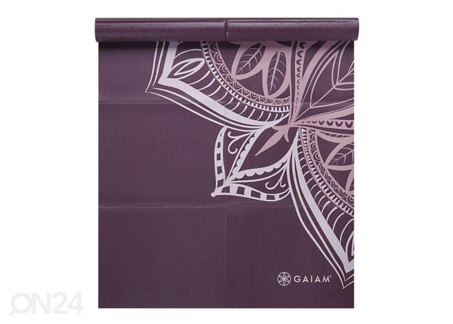 Joogamatto GAIAM Cranberry Point 2 mm kuvasuurennos