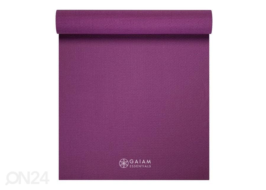 Joogamatto GAIAM Essentials 6 mm kuvasuurennos