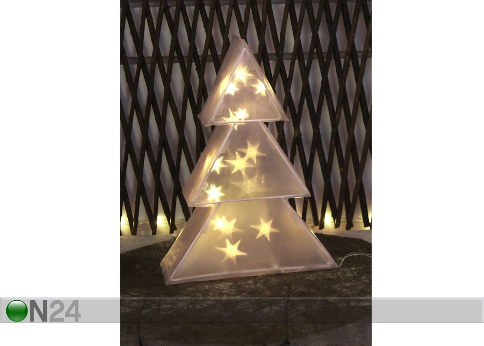 Joulukoriste LED TREE 3D kuvasuurennos