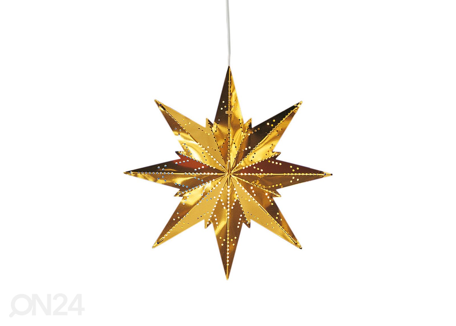 Joulutähti Star Mini 25 cm, messinki kuvasuurennos