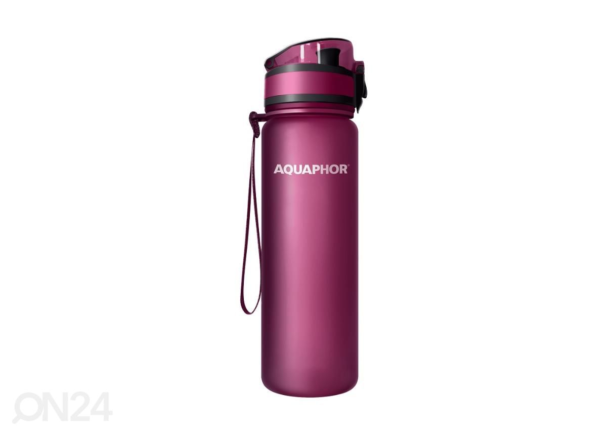 Juomapullo Aquaphor City 0.5 L kuvasuurennos