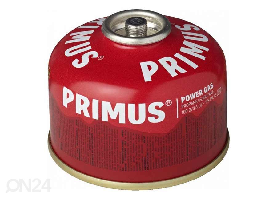 Kaasupullo Primus Power Gas 100 g, 2 kpl kuvasuurennos