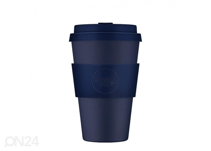 Kahvimuki Ecoffee Cup Dark Energy 400 ml kuvasuurennos