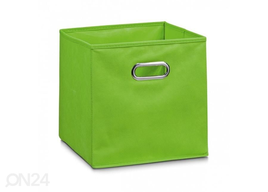 Kangaslaatikko, vihreä kuvasuurennos