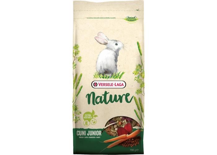 Kanin kuivaruoka Junior Nature 700g kuvasuurennos