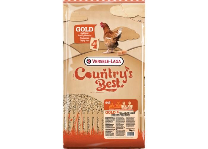 Kanojen kuivamuona country's best gold 4 gallico pellet 5 kg kuvasuurennos
