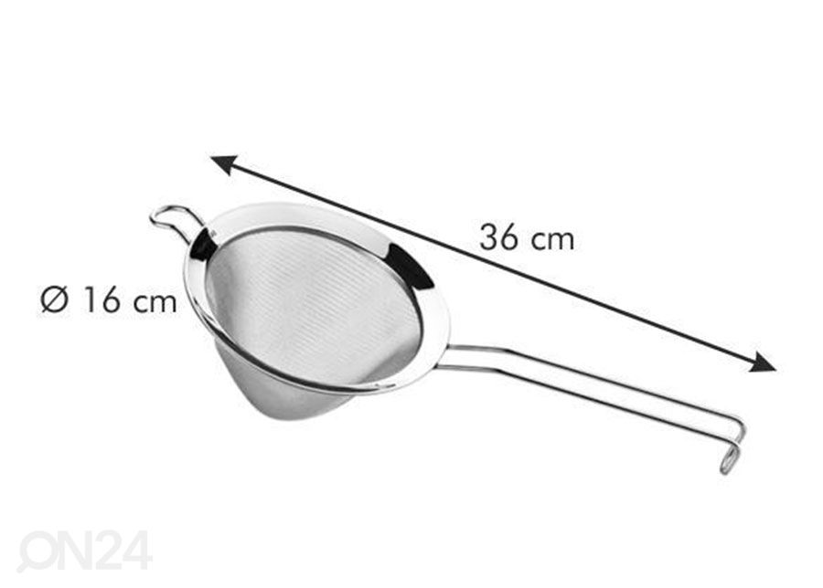 Kartiosiivilä Tescoma Grandchef Ø 16 cm kuvasuurennos mitat