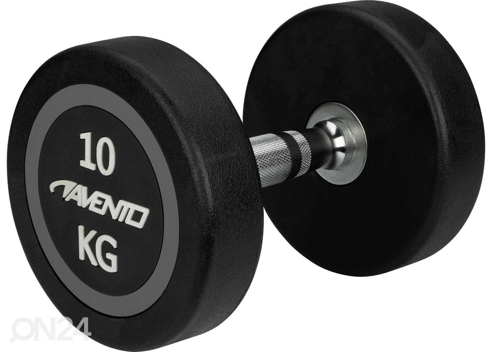 Käsipaino Avento 10 kg kuvasuurennos