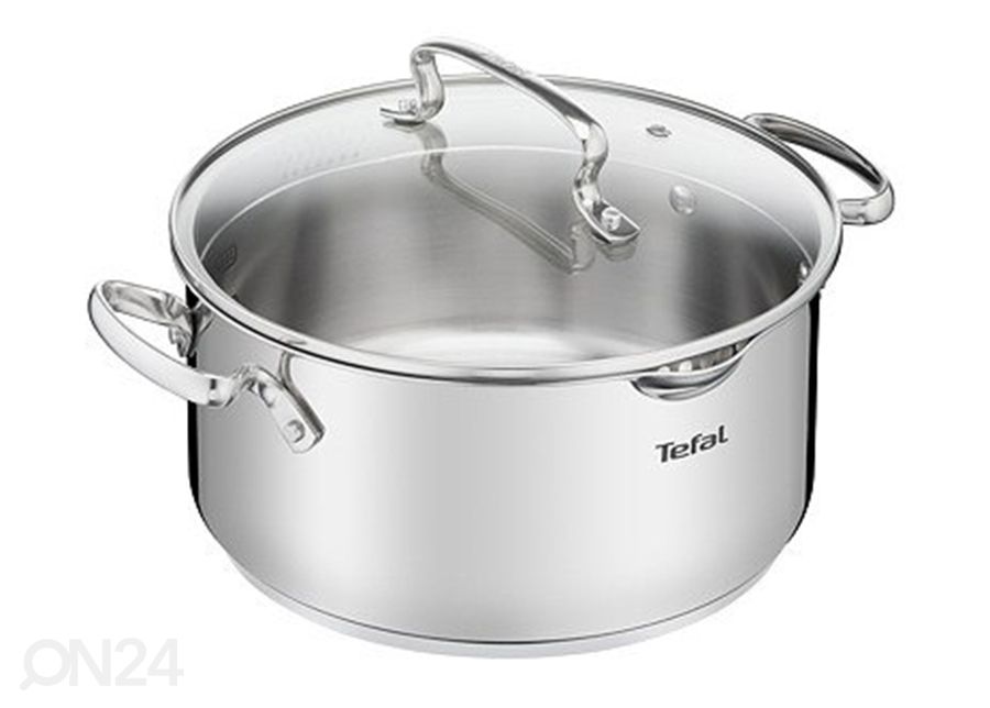 Kattila ja kansi Tefal Duetto + Ø 20 cm/ 2,9 L kuvasuurennos