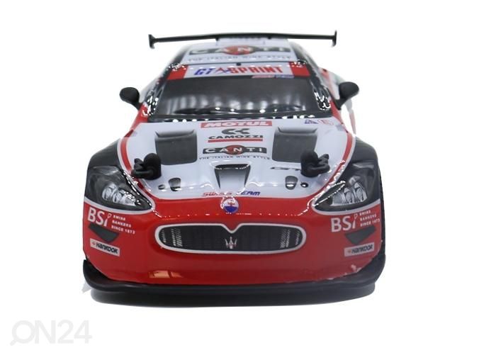 Kauko-ohjattava auto Maserati GT3 2012 1:24 kuvasuurennos