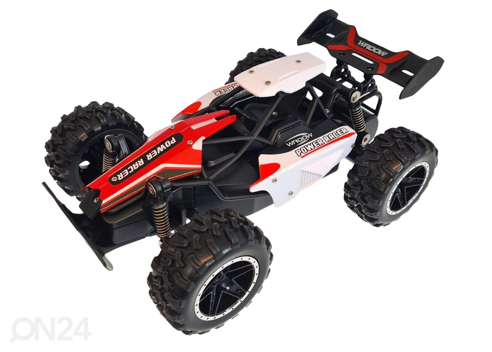 Kauko-ohjattava auto Wroow Power Racer kuvasuurennos