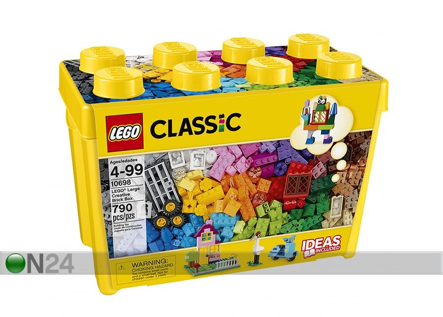 Kehittävät palikat LEGO Classic kuvasuurennos