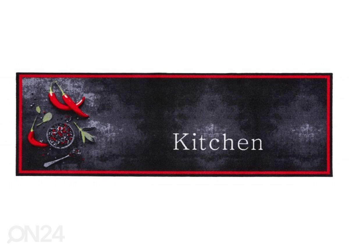 Keittiön matto Spicy Kitchten 50x150 cm kuvasuurennos