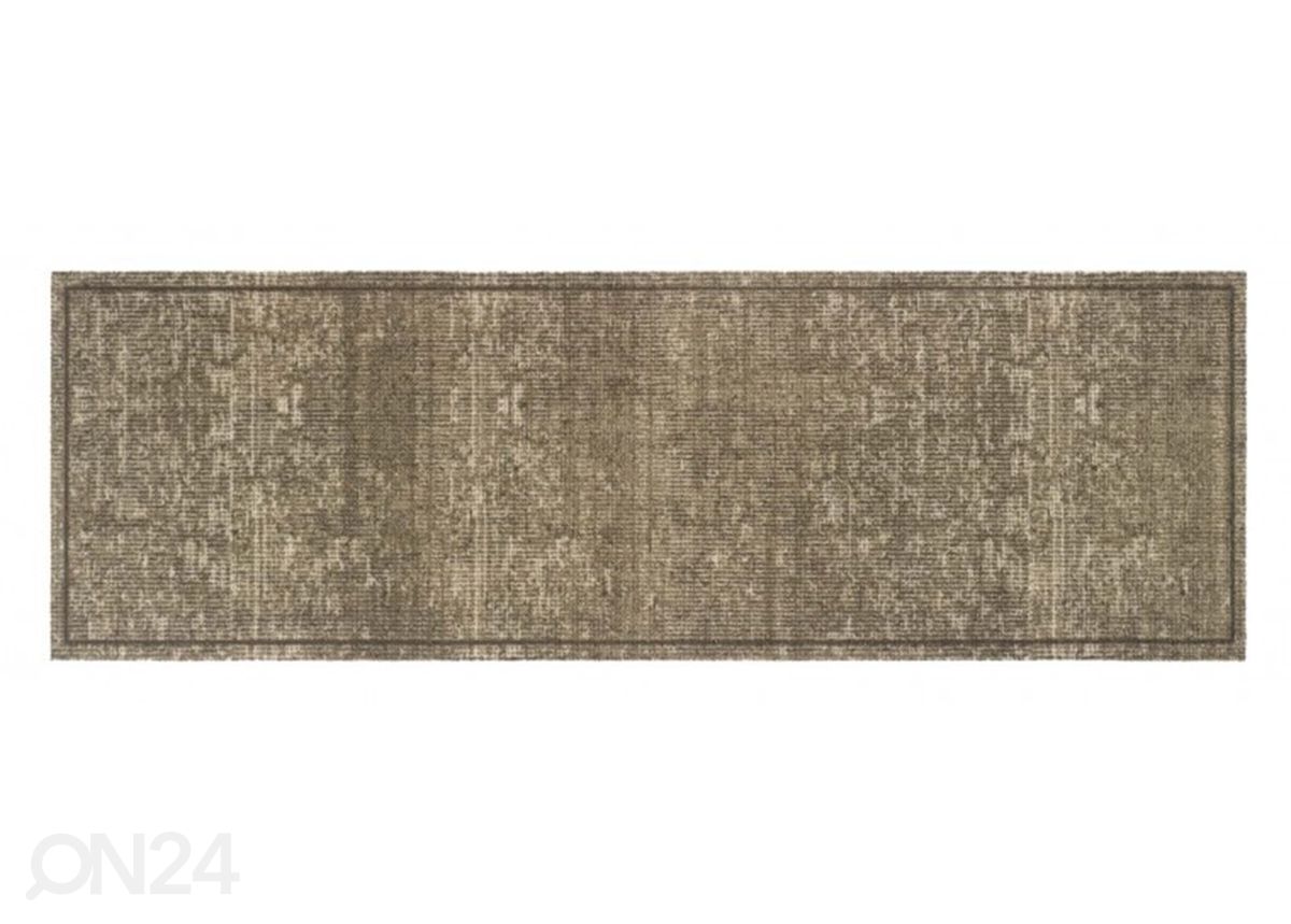 Keittiön matto Velvet Beige 50x150 cm kuvasuurennos