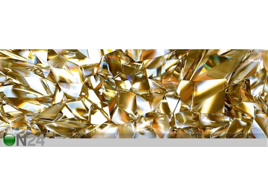 Keittiön välitila Golden Crystal 260x60 cm kuvasuurennos