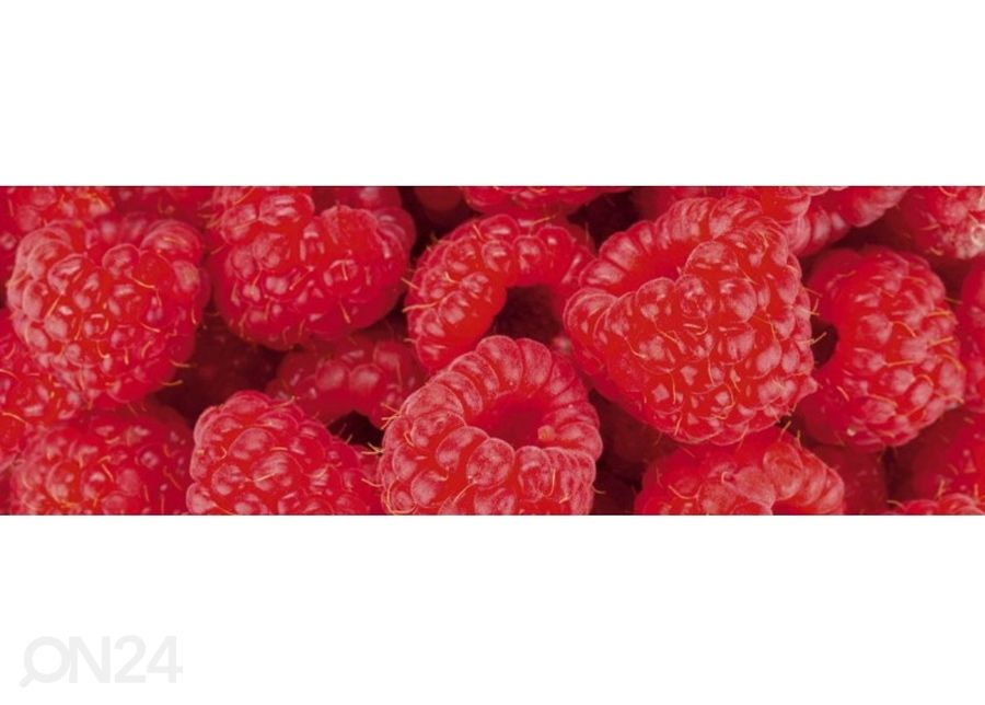 Keittiön välitila Raspberry 180x60 cm kuvasuurennos