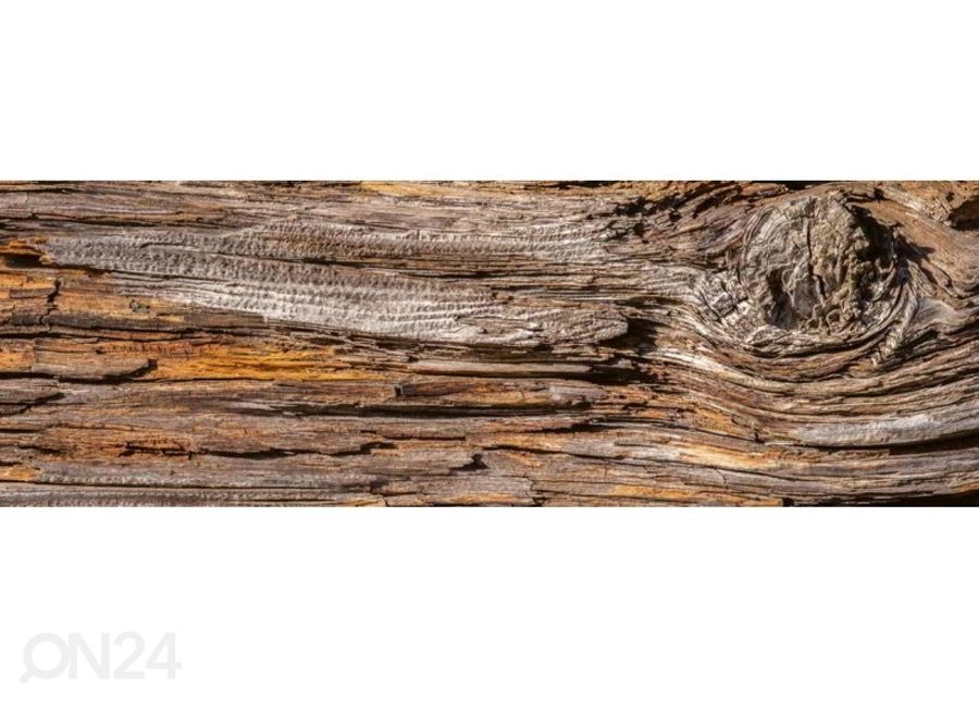 Keittiön välitila Tree bark 180x60 cm kuvasuurennos