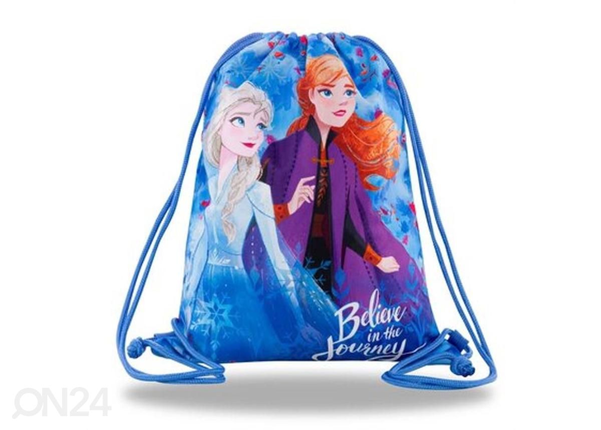 Kenkäpussi Disney Beta Frozen 33x43 cm kuvasuurennos