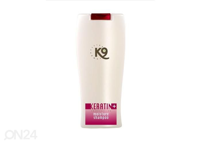 Keratiini + kosteuttava shampoo 300 ml kuvasuurennos