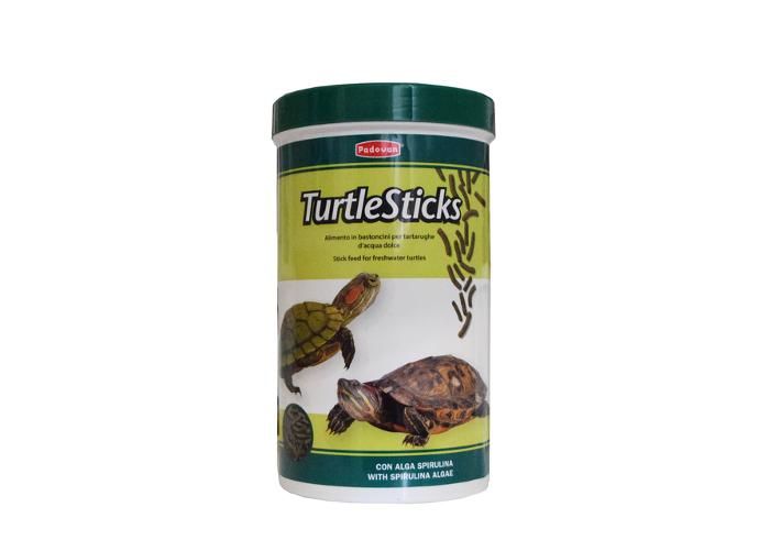 Kilpikonnan täysravinto turtle sticks 330 g/ 1L kuvasuurennos