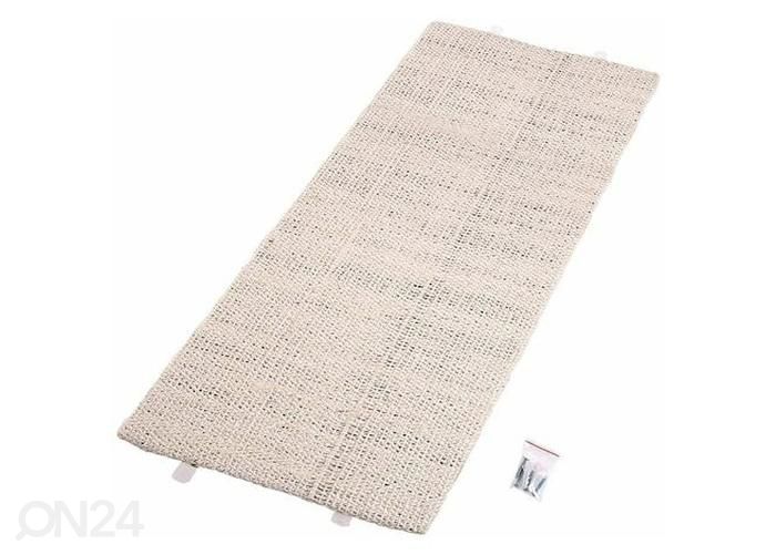 Kissan raapimisalusta nurkkaan tai seinälle 28x80 beige kuvasuurennos