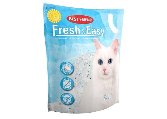 Kissanhiekka Fresh & Easy 5 L kuvasuurennos