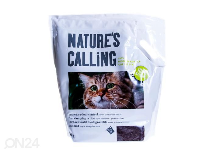 Kissanhiekka natures calling 6 kg kuvasuurennos