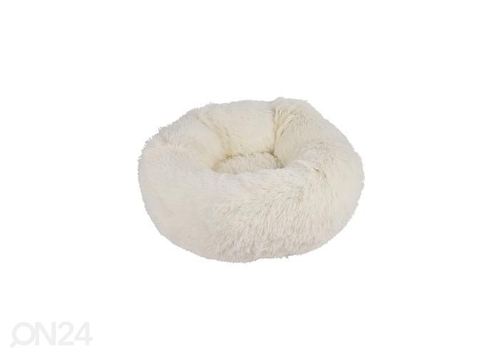 Kissanpeti Fluffy ø60 x15 cm beige kuvasuurennos