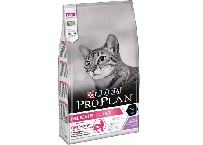 Kissojen Purina delicate kalkkuna kuivaruoka 1,5 kg kuvasuurennos