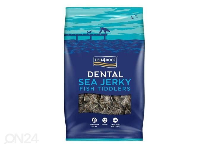 Koiran herkku sea jerky tiddlers 575 g kuvasuurennos