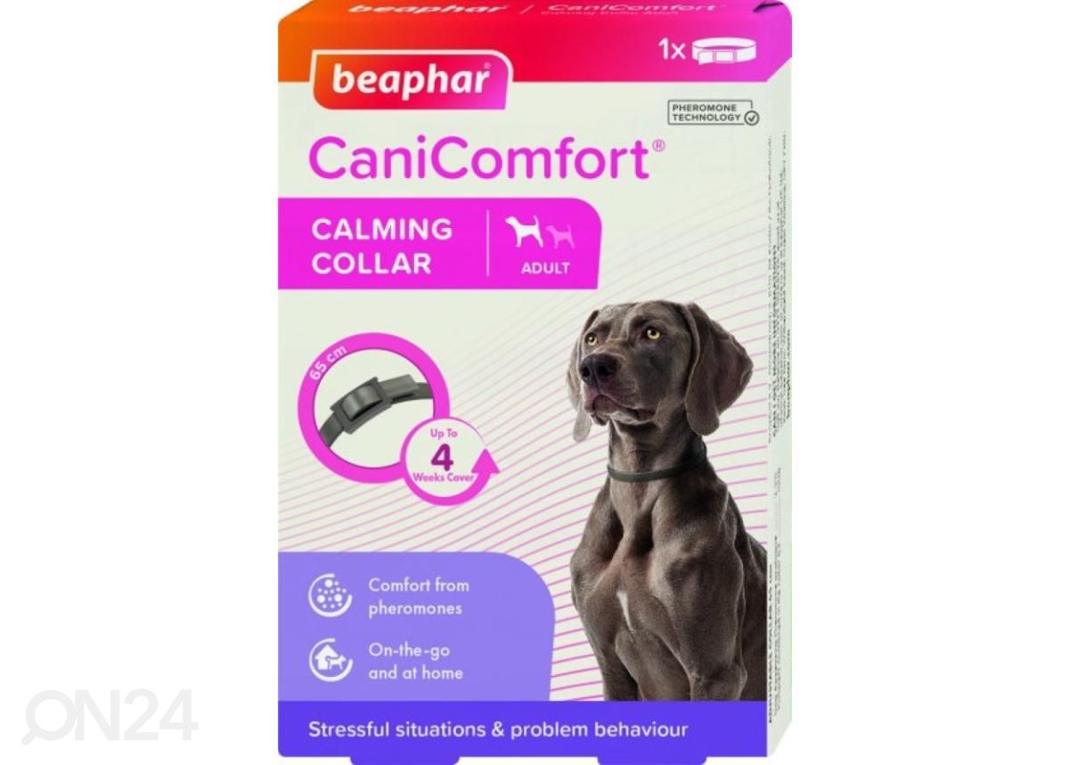 Koiran kaulapanta Beaphar Comfort Collar Dog 65 cm kuvasuurennos
