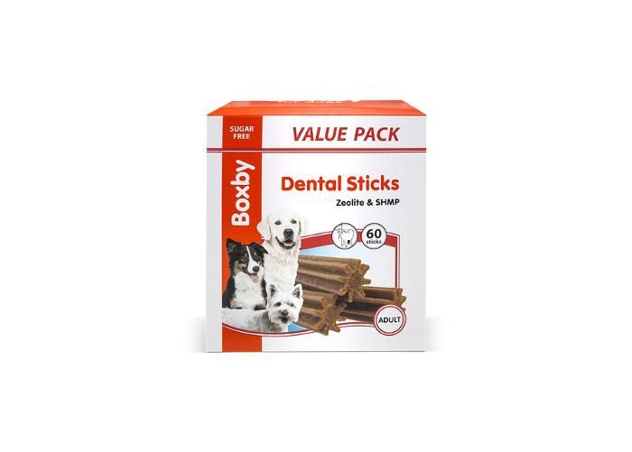 Koiran makupala dental sticks 1200 g 10xn6 kuvasuurennos