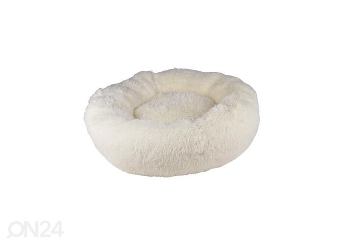 Koiran peti fluffy ø75x44 cm beige kuvasuurennos