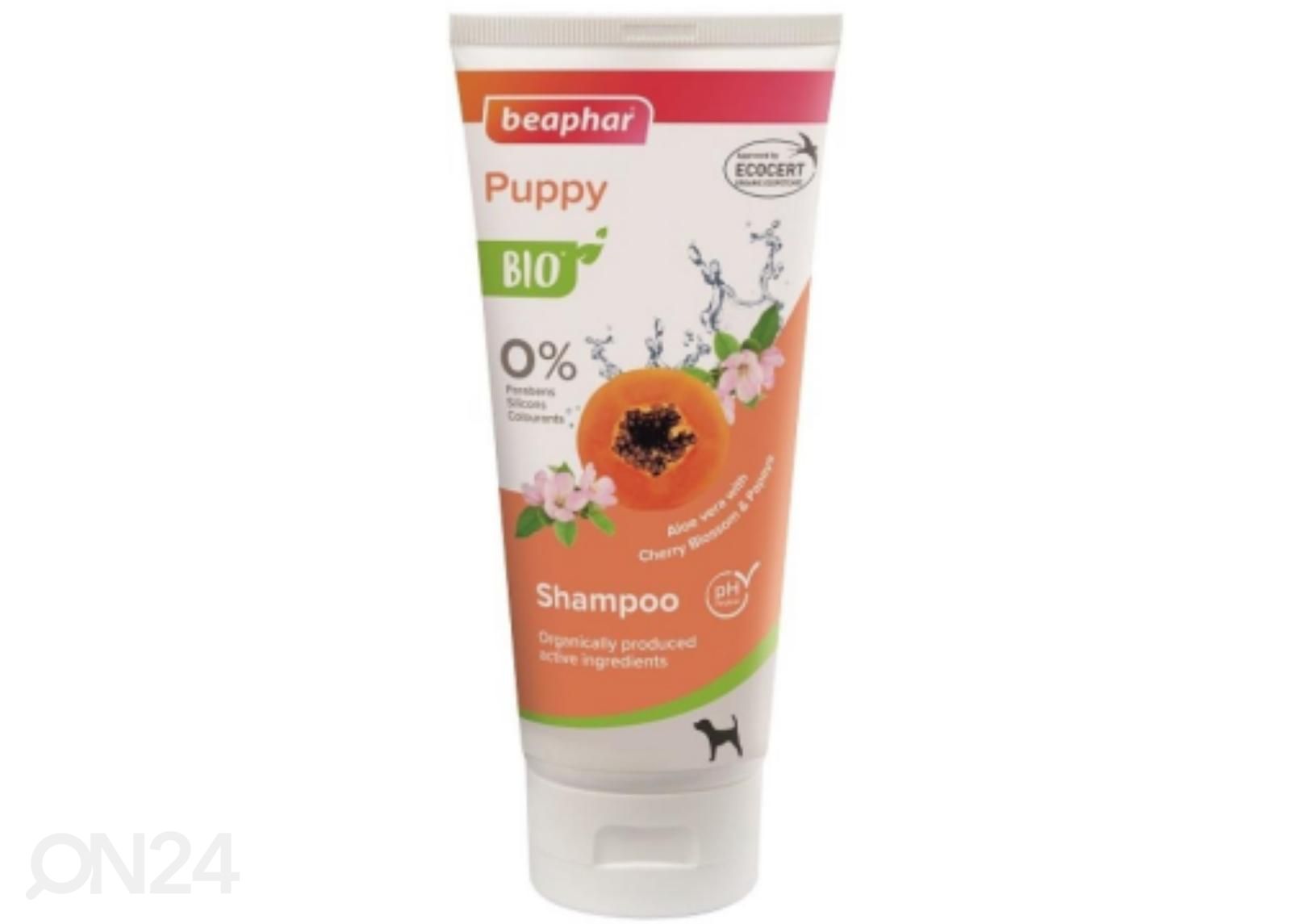 Koiranpennun shampoo BIO Shampoo Puppy Beaphar 200 ml kuvasuurennos