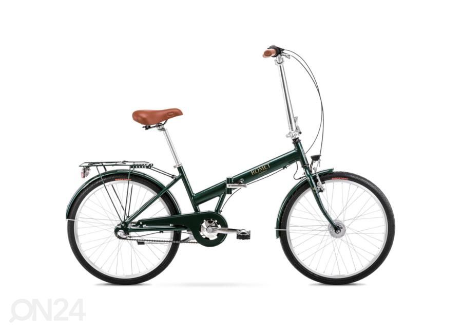 Kokoontaitettava polkupyörä Romet Jubilat Classic, 24" kuvasuurennos