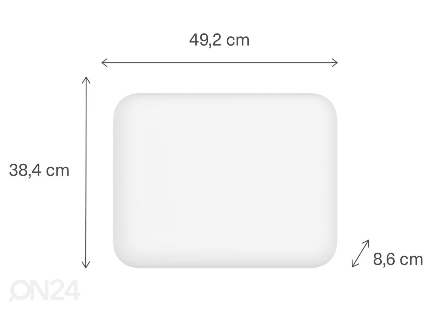 Konvektorilämmitin Mill PA400WIFI3 WiFi Gen3 400 W kuvasuurennos mitat